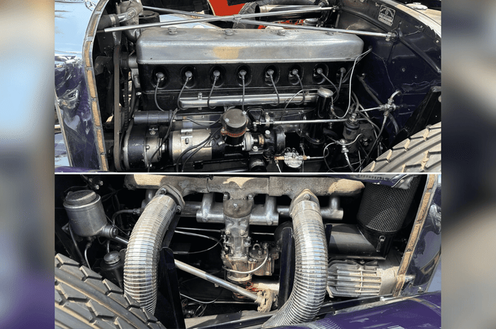 Mercedes' supercharged Titans at this year's MBCCR 